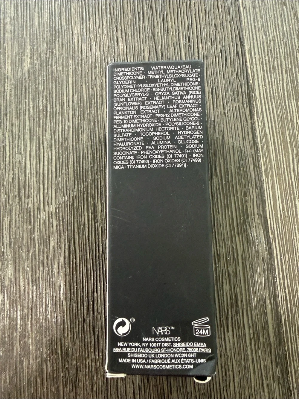 Light 0 - Nars Soft Matte Complete Foundation